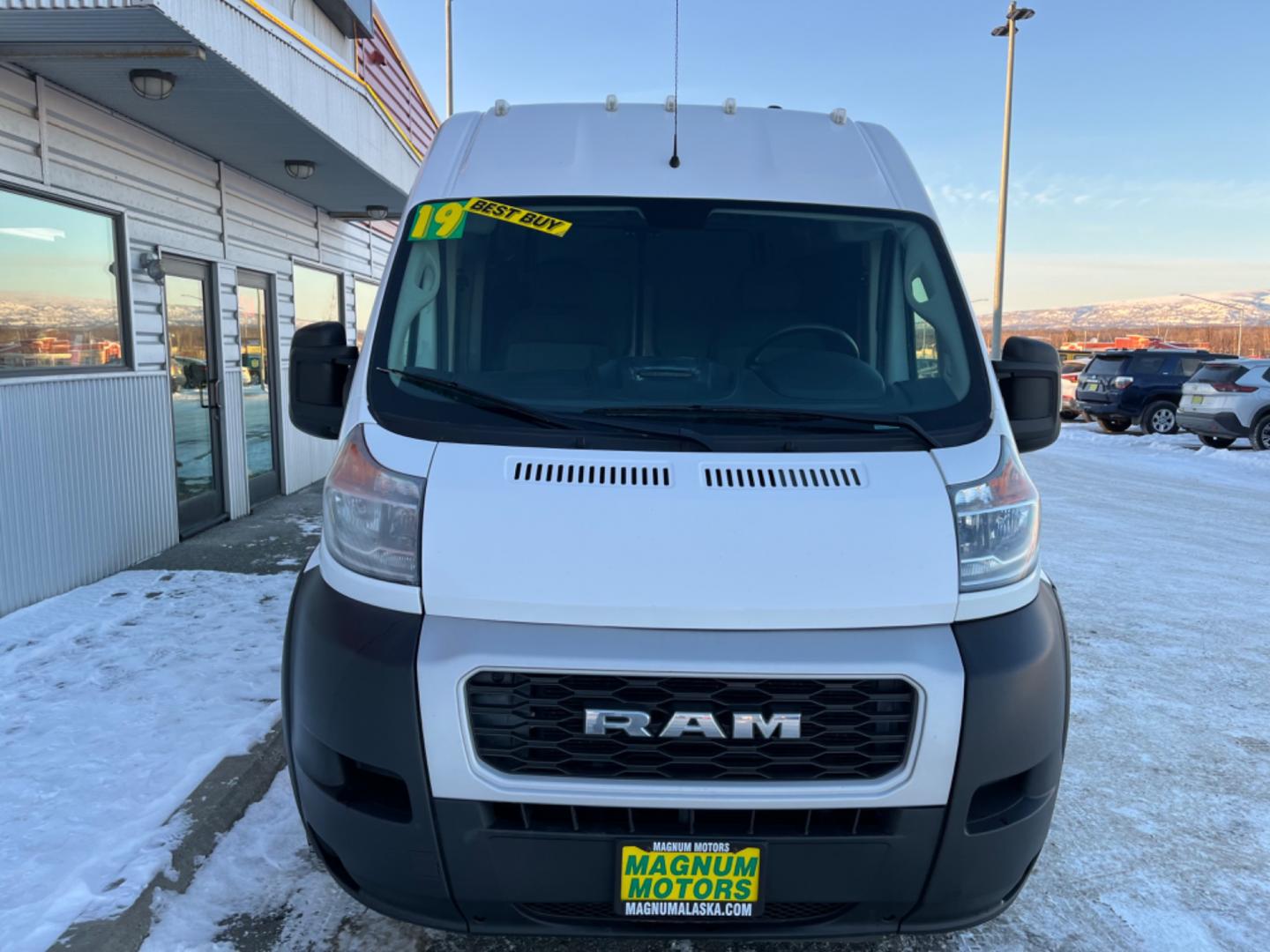 2019 WHITE RAM PROMASTER 2500 136 WB (3C6TRVCG9KE) with an 3.6L engine, Automatic transmission, located at 1960 Industrial Drive, Wasilla, 99654, (907) 274-2277, 61.573475, -149.400146 - Photo#6